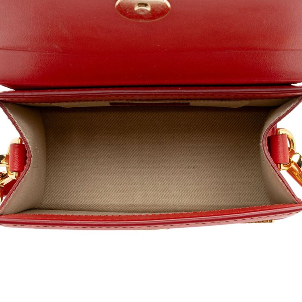 Jacquemus Leather Le Chiquito Noeud Bag - Picture 6 of 15